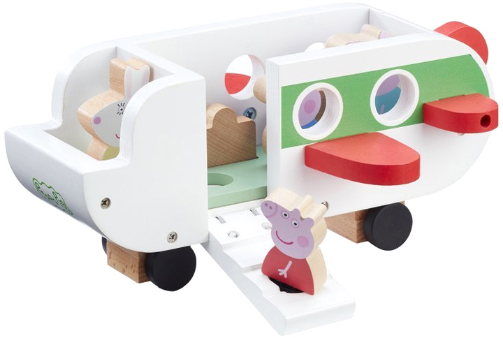 Zestaw do zabawy Peppa Pig Wooden Aeroplane (5029736072117) - obraz 5