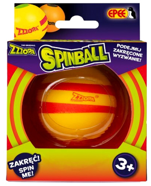 Piłka Epee Spinball Wir Swirl (8591945092639) - obraz 1