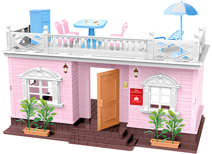 Ляльковий будиночок Askato з фігурками 4 шт (6901440112824) - зображення 2