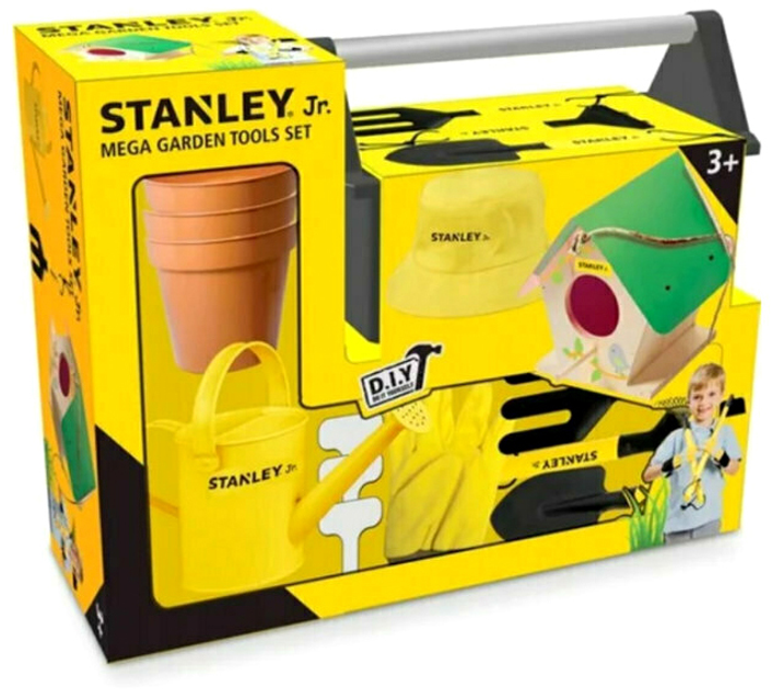 Ігровий набір Stanley Jr Birdhouse Kit & Garden Toolbox (7290115140477) - зображення 1