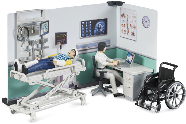 Zestaw figurek Bruder Bworld Urgent Care z akcesoriami (4001702627119) - obraz 5