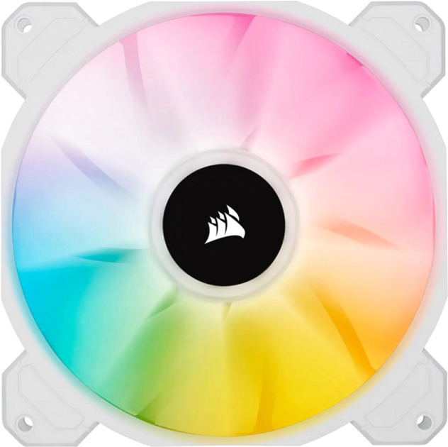 Кулер Corsair iCUE SP140 RGB Elite Performance Dual Fan Kit White (CO-9050139-WW) - зображення 2