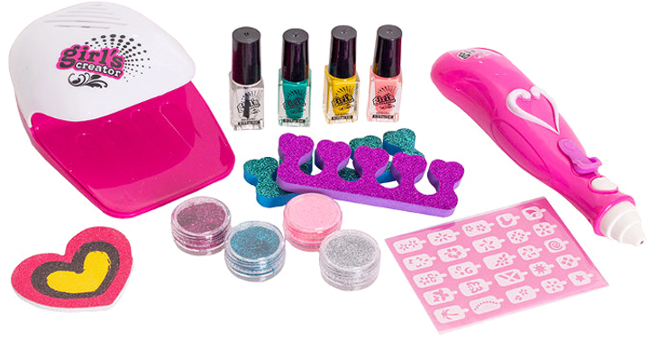 Zestaw do manicure Askato Girl's Creator Nail Art Studio (6901440111940) - obraz 2