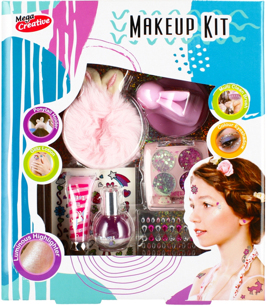 Zestaw kosmetyczny Euro-Trade Mega Creative Makeup Kit 502861 (5904335861440) - obraz 1