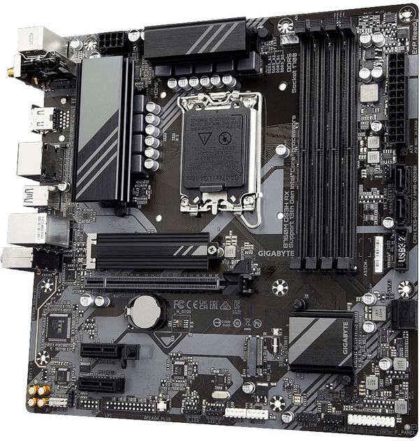 Płyta główna Gigabyte B760M DS3H AX (LGA1700, Intel B760, PCI-Ex16) (B760MDS3HAXDDR41.2) - obraz 4