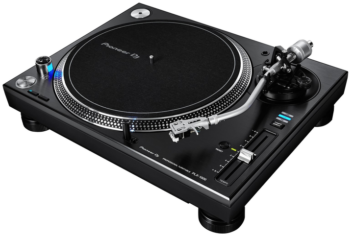 Gramofon Pioneer DJ PLX 1000 Czarny (4988028245237) - obraz 2