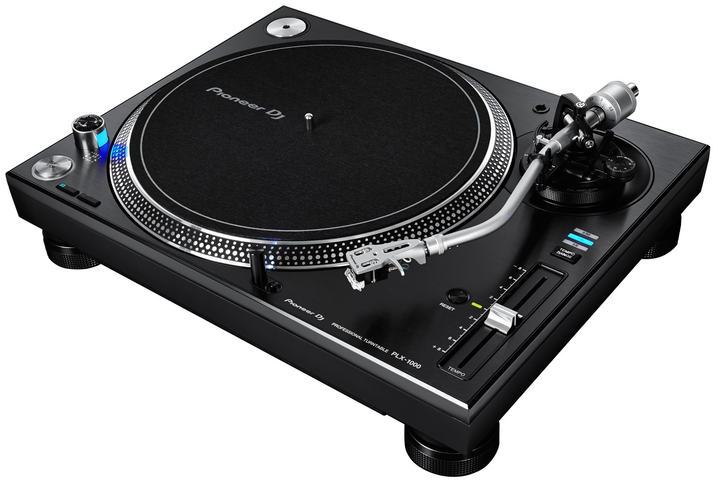 Програвач вінілу Pioneer DJ PLX 1000 Чорний (4988028245237) - зображення 2