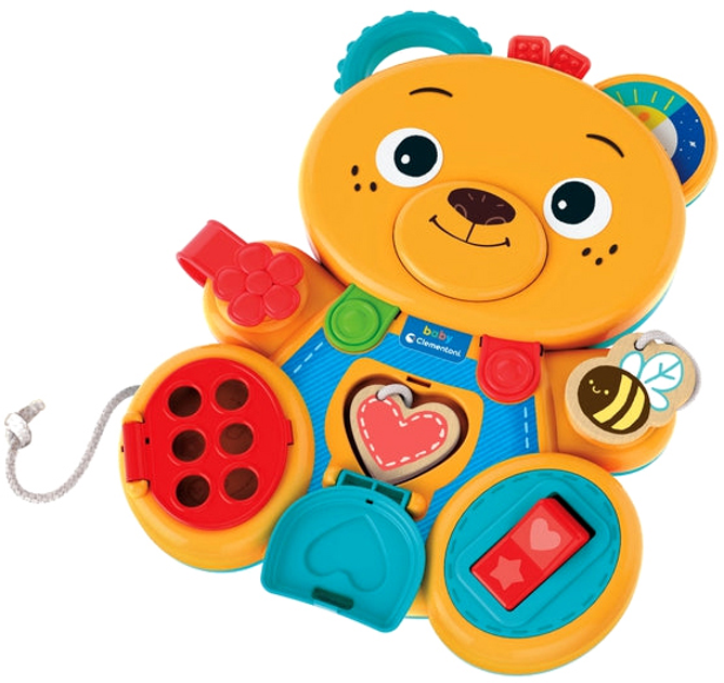 Розвивальна іграшка Clementoni Baby Montessori Ведмедик (8005125178728) - зображення 3