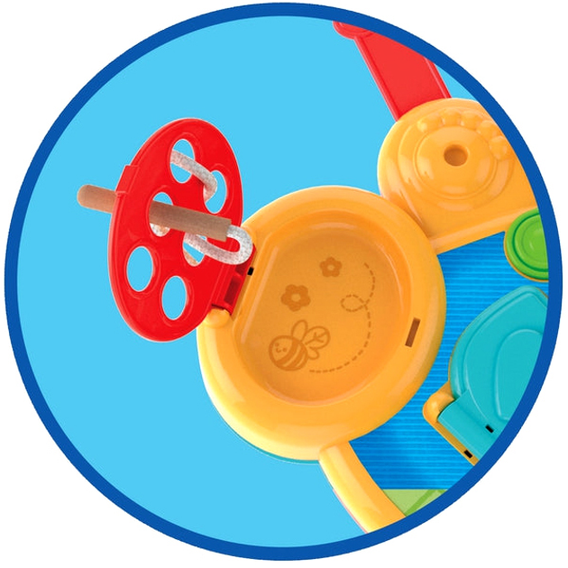 Розвивальна іграшка Clementoni Baby Montessori Ведмедик (8005125178728) - зображення 4
