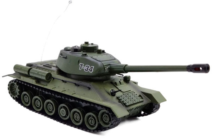 Czołg zdalnie sterowany Norimpex T-34 Szary (5902444016515) - obraz 2