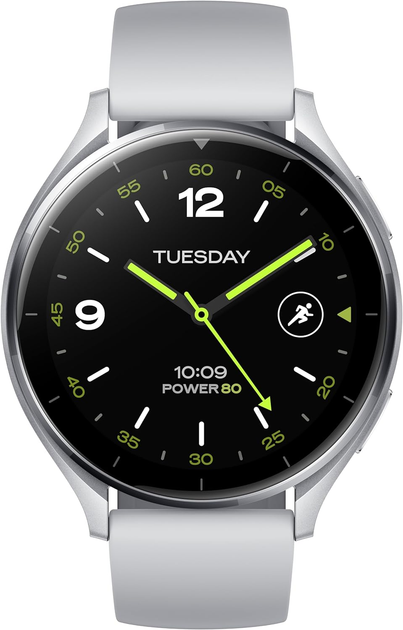 Smartwatch Xiaomi Watch 2 Silver (BHR8034GL) - obraz 3
