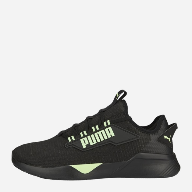 Buty do biegania po asfalcie męskie Puma Retaliate 2 376676-23 47 Czarne (4065452435561) - obraz 1