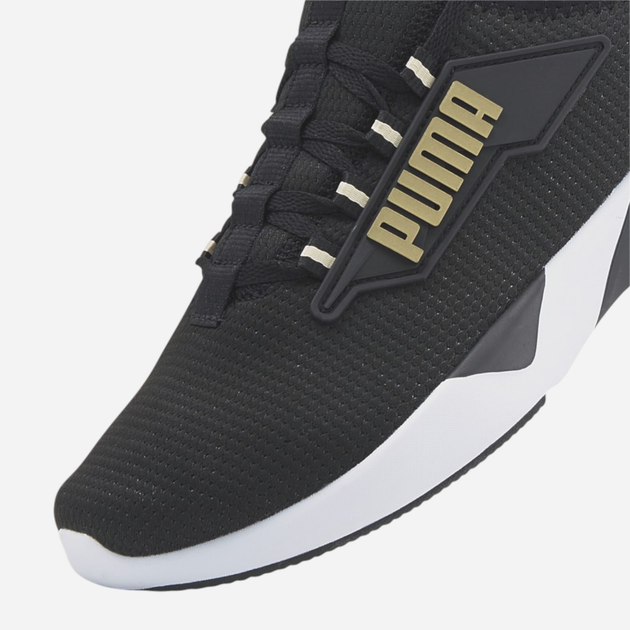 Buty do biegania męskie Puma Retaliate 2 376676-16 41 Czarne (4065449427456) - obraz 7