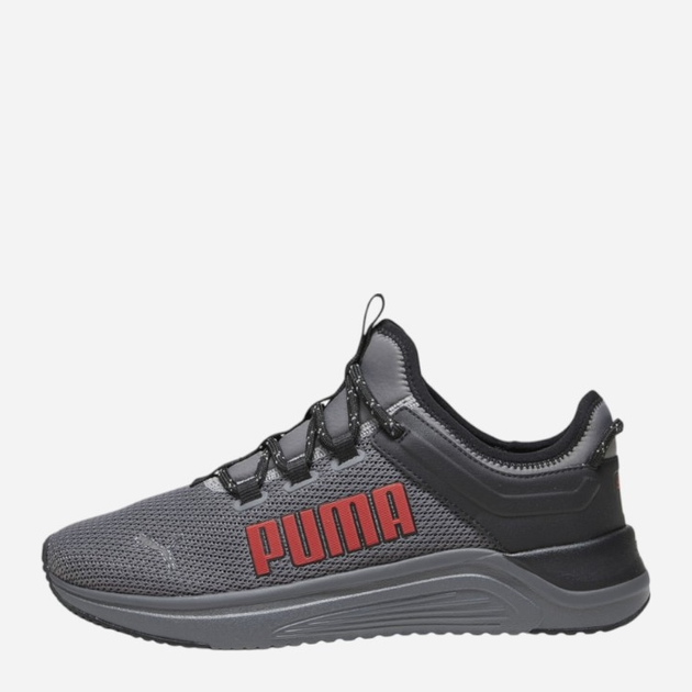 Buty do biegania po asfalcie męskie Puma Softride Astro Slip 378799-04 42 Ciemnoszare (4099683324523) - obraz 1