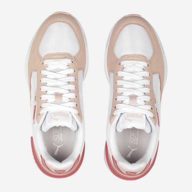 Buty sportowe młodzieżowe dla dziewczynki Puma Graviton Jr 381987-18 38 Jasnoróżowe (4065452469931) - obraz 4