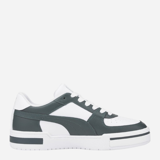 Чоловічі кеди низькі Puma CA Pro Classic 380190-09 43 Білий/Темно-зелений (4064536354149) - зображення 3