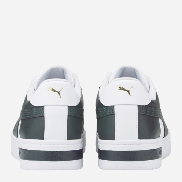 Sneakersy męskie do kostki Puma CA Pro Classic 380190-09 44 Biały/Ciemnozielony (4064536354156) - obraz 4