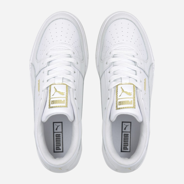 Sneakersy męskie do kostki Puma CA Pro Classic 380190-01 44 Białe (4063698035095) - obraz 5