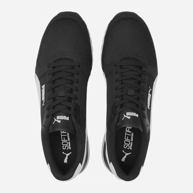 Мужские кроссовки Puma ST Runner v3 Mesh 384640-01 46 Черные (4064536323534) - изображение 4