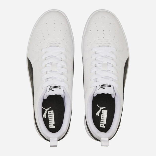 Sneakersy męskie Puma Rickie 387607-02 44.5 Białe (4065449982443) - obraz 5