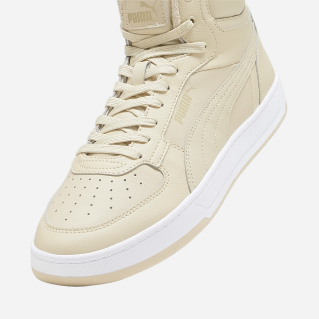 Sneakersy męskie za kostkę Puma Caven 2.0 Mid WTR 392333-01 46 Beżowe (4065454973887) - obraz 4