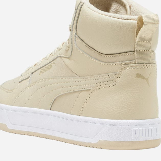 Sneakersy męskie za kostkę Puma Caven 2.0 Mid WTR 392333-01 46 Beżowe (4065454973887) - obraz 5