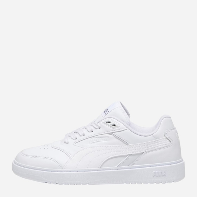 Чоловічі кеди низькі Puma Doublecourt 393284-01 42 Білі (4099683170861) - зображення 1