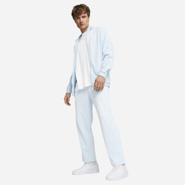 Чоловічі кеди низькі Puma Doublecourt 393284-01 44.5 Білі (4099683170908) - зображення 7