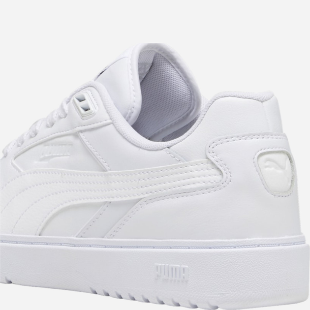 Sneakersy męskie Puma Doublecourt 393284-01 45 Białe (4099683170915) - obraz 6