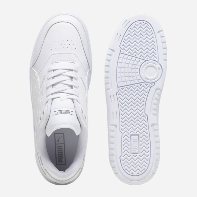 Sneakersy męskie Puma Doublecourt 393284-01 46 Białe (4099683170922) - obraz 4