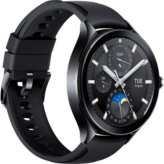 Zegarek sportowy Xiaomi Watch 2 Pro Bluetooth Black (BHR7211GL) - obraz 1
