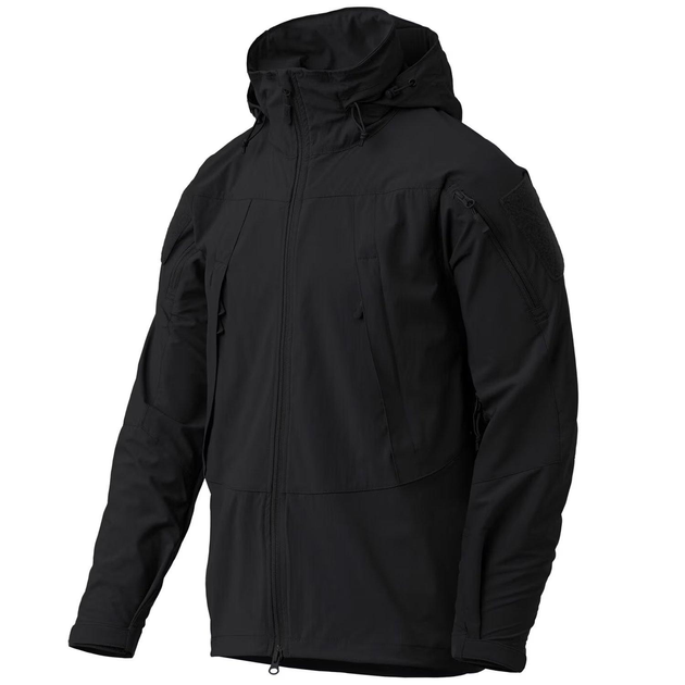 Куртка Helikon-Tex TROOPER Jacket MK2- StormStretch, Black M/Regular (KU-TRM-NL-01) - зображення 1