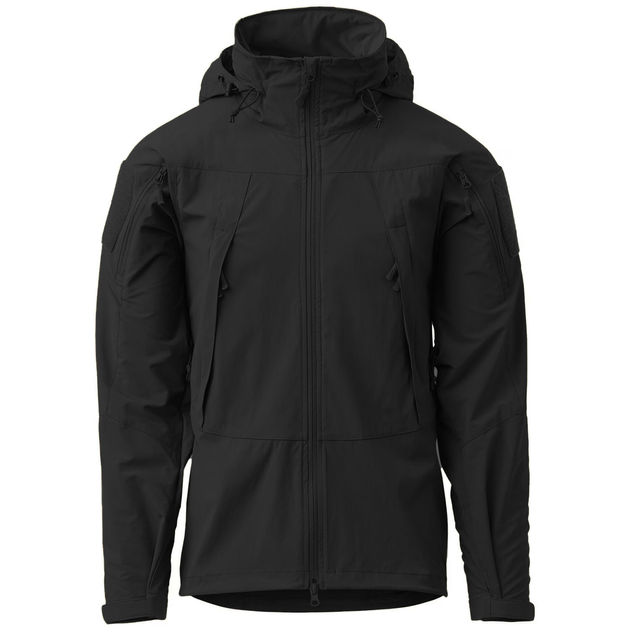Куртка Helikon-Tex TROOPER Jacket MK2- StormStretch, Black M/Regular (KU-TRM-NL-01) - изображение 2