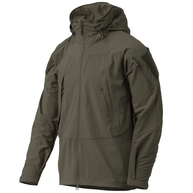 Куртка Helikon-Tex TROOPER Jacket MK2- StormStretch, Taiga green L/Regular (KU-TRM-NL-09) - изображение 1