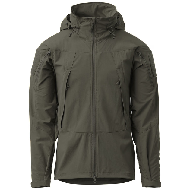 Куртка Helikon-Tex TROOPER Jacket MK2- StormStretch, Taiga green XL/Regular (KU-TRM-NL-09) - зображення 2