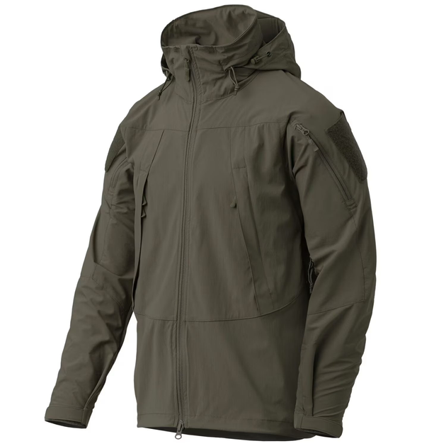Куртка Helikon-Tex TROOPER Jacket MK2- StormStretch, Taiga green M/Regular (KU-TRM-NL-09) - зображення 1