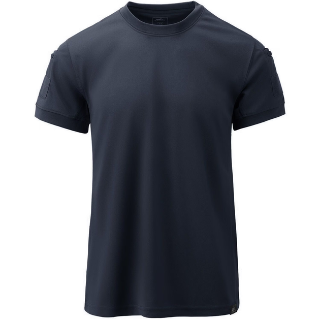 Футболка Helikon-Tex TACTICAL T-Shirt - TopCool Lite, Navy blue S/Regular (TS-TTS-TL-37) - изображение 2