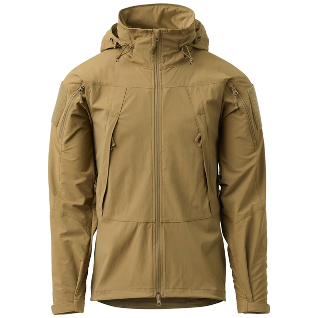 Куртка Helikon-Tex TROOPER Jacket MK2- StormStretch, Coyote 2XL/Regular (KU-TRM-NL-11) - изображение 2