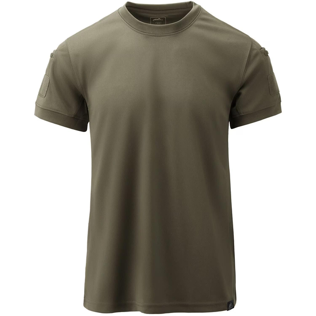 Футболка Helikon-Tex TACTICAL T-Shirt - TopCool Lite, Olive green M/Regular (TS-TTS-TL-02) - зображення 2