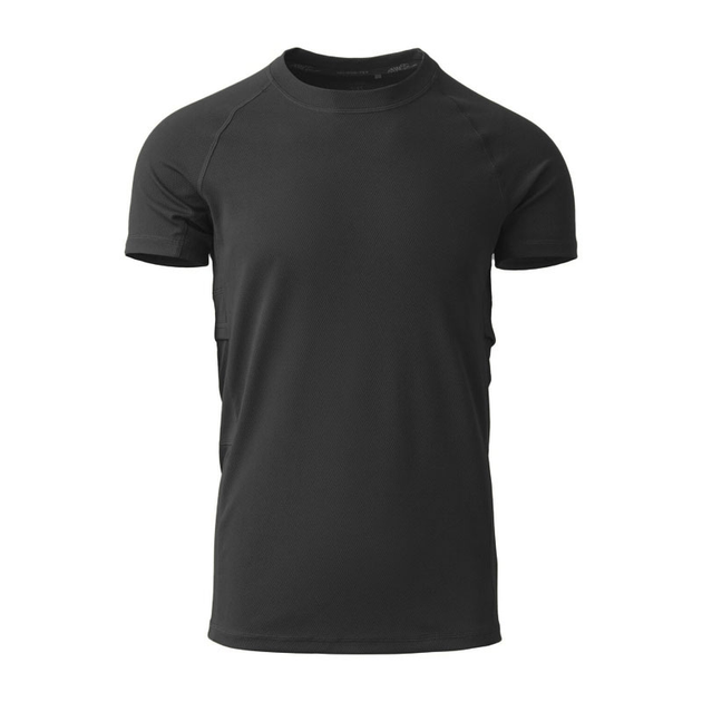 Футболка Helikon-Tex Functional-Quickly Dry, Black XS/Regular (TS-FUN-QD-01) - зображення 2