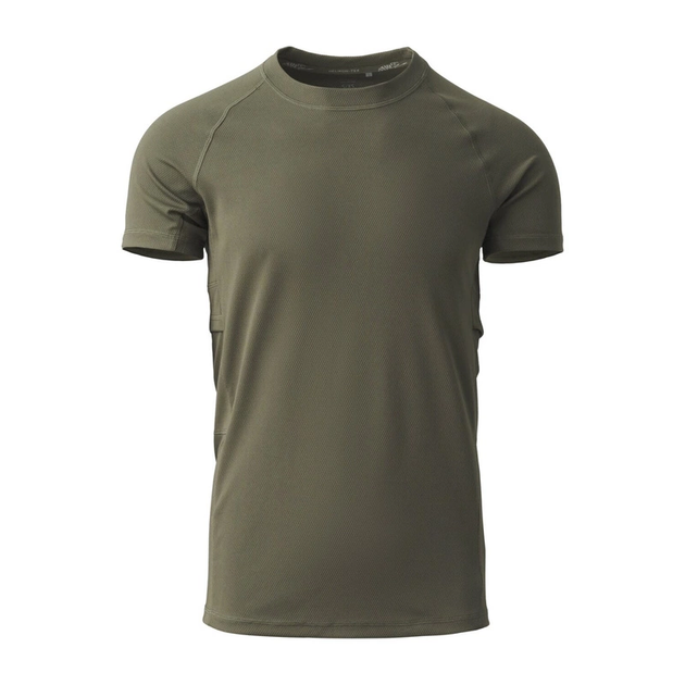 Футболка Helikon-Tex Functional-Quickly Dry, Olive green XS/Regular (TS-FUN-QD-02) - зображення 2