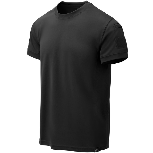 Футболка Helikon-Tex TACTICAL T-Shirt - TopCool Lite, Black XS/Regular (TS-TTS-TL-01) - изображение 1