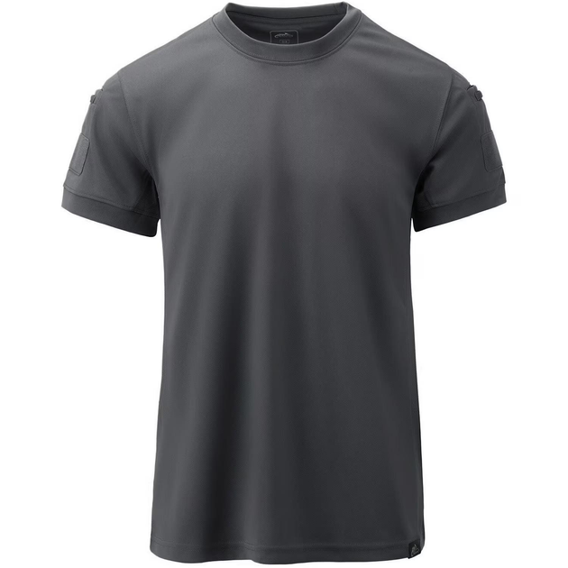 Футболка Helikon-Tex TACTICAL T-Shirt - TopCool Lite, Shadow grey L/Regular (TS-TTS-TL-35) - зображення 2
