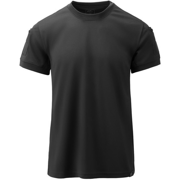 Футболка Helikon-Tex TACTICAL T-Shirt - TopCool Lite, Black XS/Regular (TS-TTS-TL-01) - изображение 2