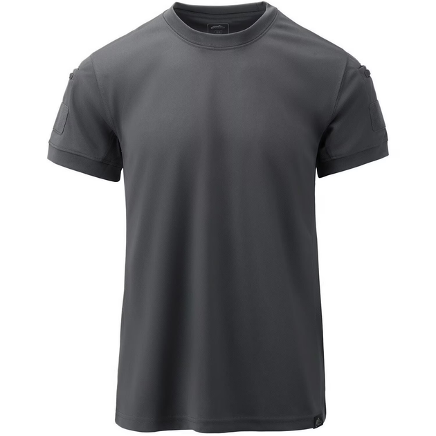 Футболка Helikon-Tex TACTICAL T-Shirt - TopCool Lite, Shadow grey 2XL/Regular (TS-TTS-TL-35) - изображение 2