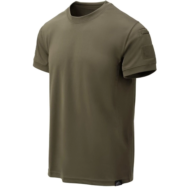 Футболка Helikon-Tex TACTICAL T-Shirt - TopCool Lite, Olive green XS/Regular (TS-TTS-TL-02) - зображення 1
