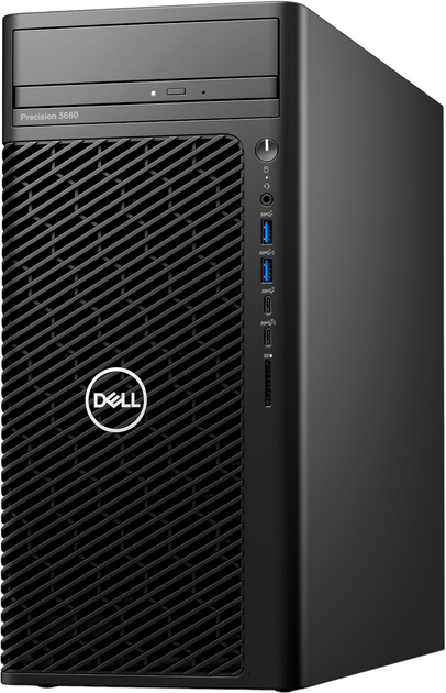 Komputer Dell Precision 3660 Tower (1001386023/2) Black - obraz 1