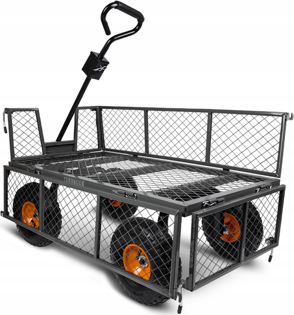 Тележка садовая Maltec 100л - Фото 8 Тележка садовая Maltec 100л - изображение 8