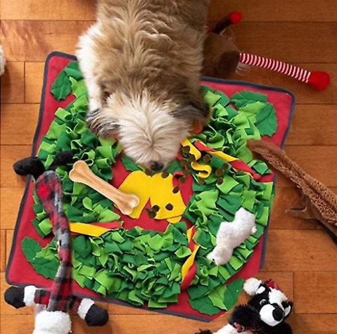 Коврик для нюханья для собак Christmas Snuffle Mat - изображение 2