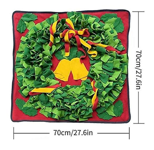 Коврик для нюханья для собак Christmas Snuffle Mat - изображение 4